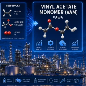 طرح توجیهی احداث واحد تولید وینیل استات مونومر (VAM)